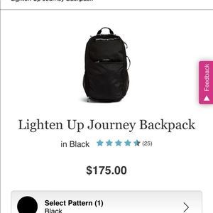 Vera Bradley Backpack